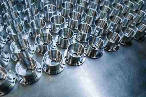 Precision turned components